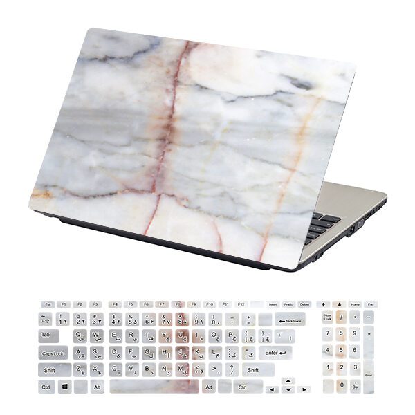 marble-laptop-skin-code-05-with-keyboard-sticker