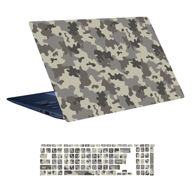 laptop-skin-with-military-code-14-design-and-keyboard-sticker
