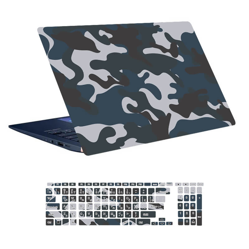 laptop-skin-of-military-code-06-design-with-keyboard-sticker