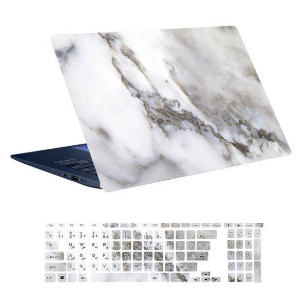 marble-code-37-laptop-skin-with-keyboard-sticker