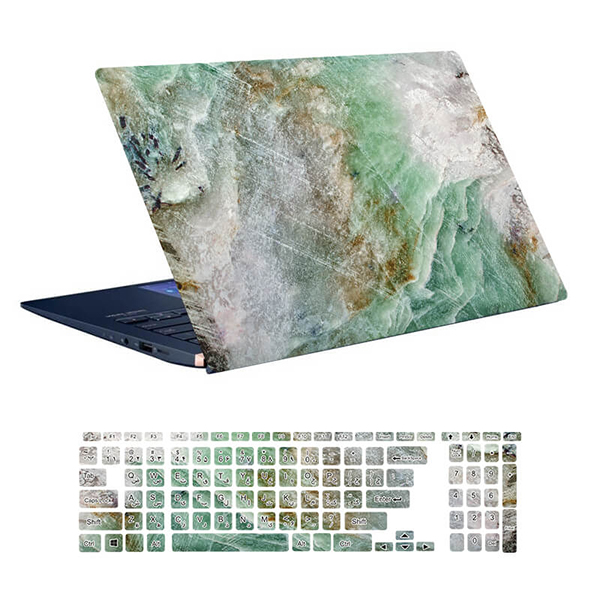 marble-design-laptop-skin-code-39-with-keyboard-sticker