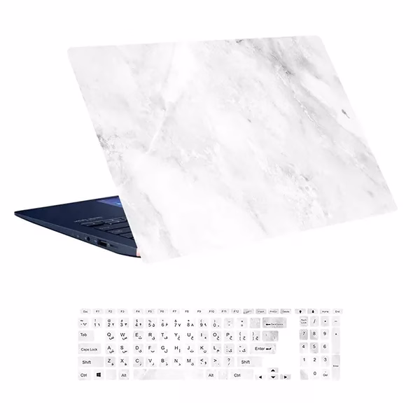 marble-design-laptop-skin-code-41-with-keyboard-sticker