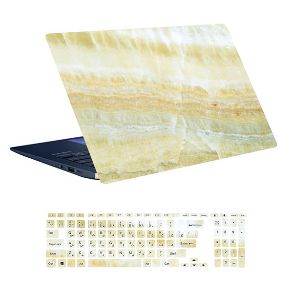 marble-design-laptop-skin-code-38-with-keyboard-sticker