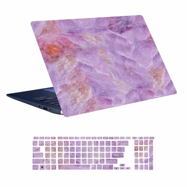 marble-design-laptop-skin-code-44-with-keyboard-sticker
