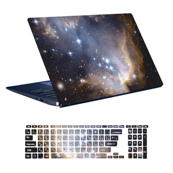 laptop-skin-with-space-code-36-design-and-keyboard-sticker