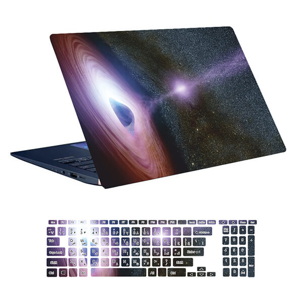 laptop-skin-with-space-code-37-design-and-keyboard-sticker