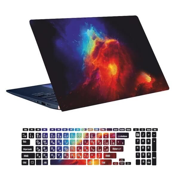 space-design-laptop-skin-code-38-with-keyboard-sticker