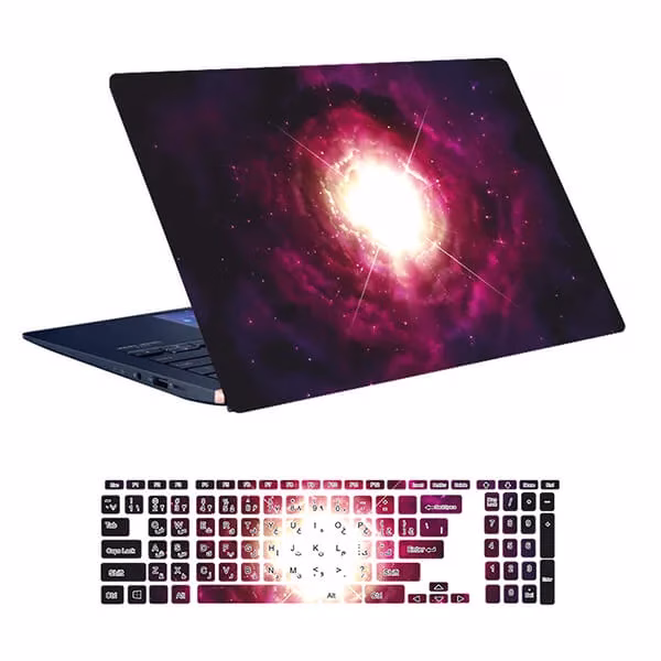 laptop-skin-with-space-40-design-and-keyboard-sticker