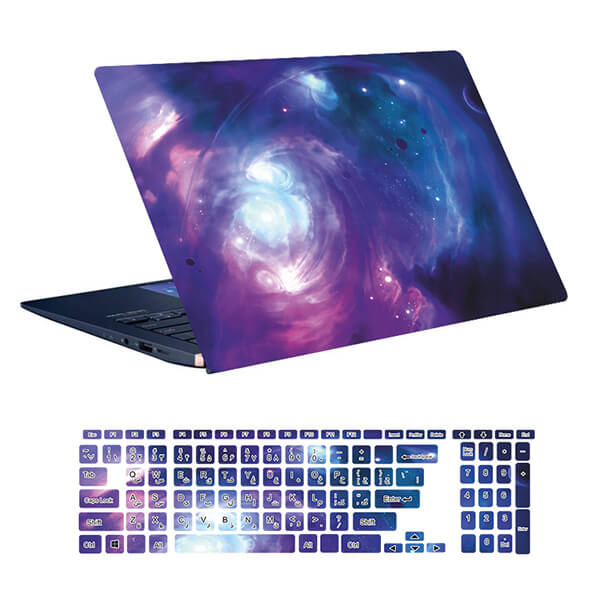 laptop-skin-with-space-code-46-design-and-keyboard-sticker