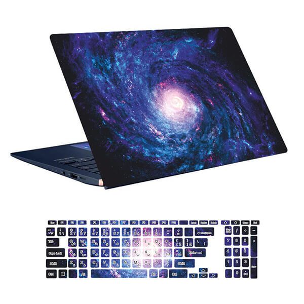 laptop-skin-with-space-code-63-design-and-keyboard-sticker