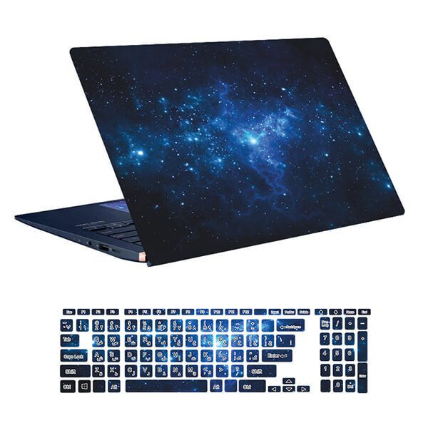 laptop-skin-with-space-code-73-design-and-keyboard-sticker