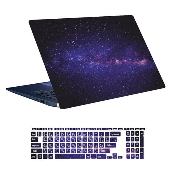 laptop-skin-with-space-code-84-design-and-keyboard-sticker