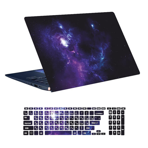 laptop-skin-with-space-85-design-and-keyboard-sticker