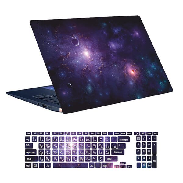 space-design-laptop-skin-code-89-with-keyboard-sticker