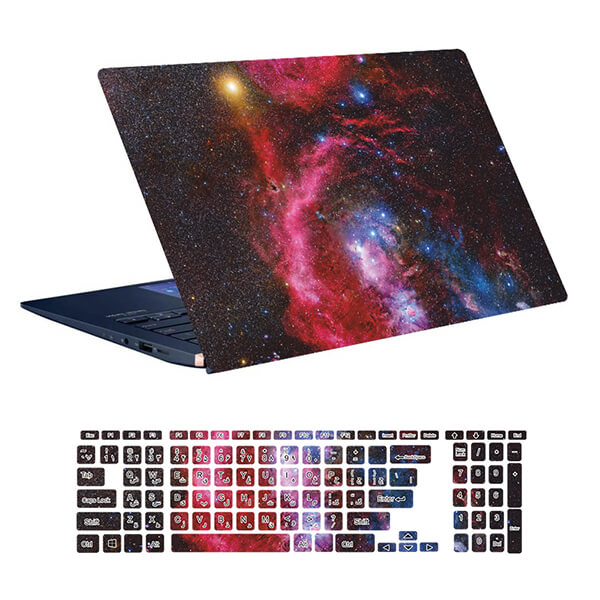 laptop-skin-with-space-code-91-design-and-keyboard-sticker