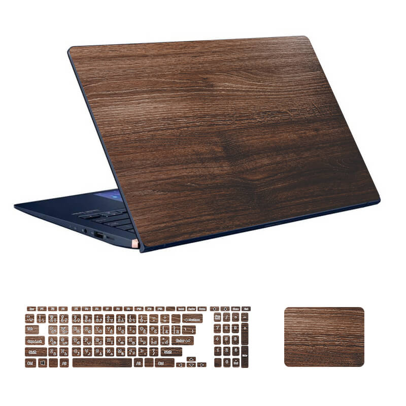 wood-design-laptop-sticker-code-26-with-keyboard-sticker