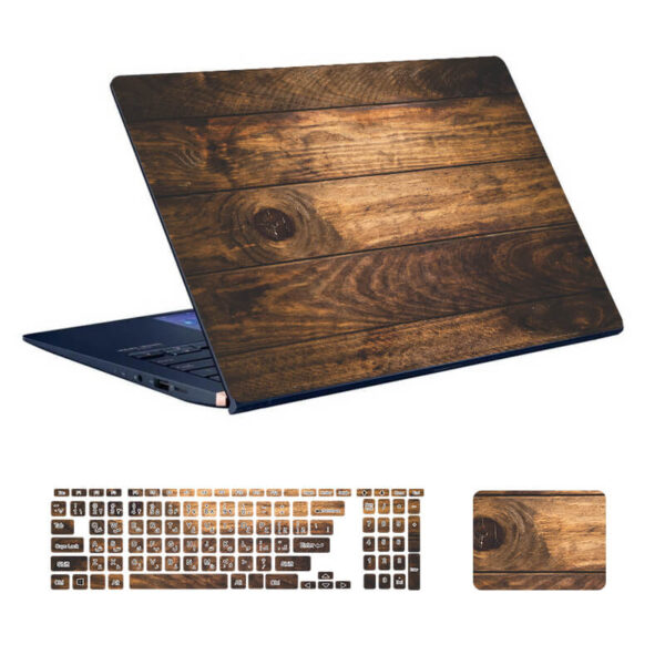 wood-design-laptop-sticker-code-28-with-keyboard-sticker
