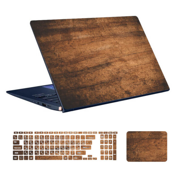 wood-design-laptop-sticker-code-29-with-keyboard-sticker