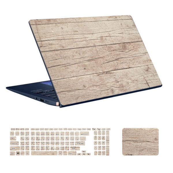 wood-design-laptop-sticker-code-02-with-keyboard-sticker