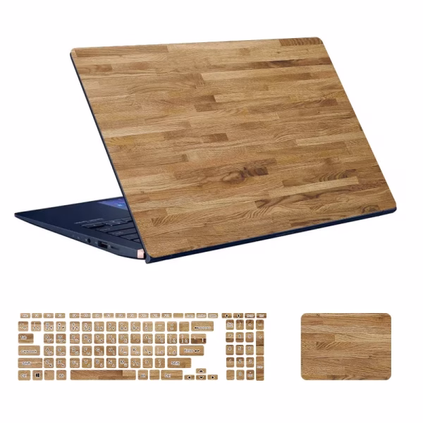 wood-design-laptop-sticker-code-04-with-keyboard-sticker