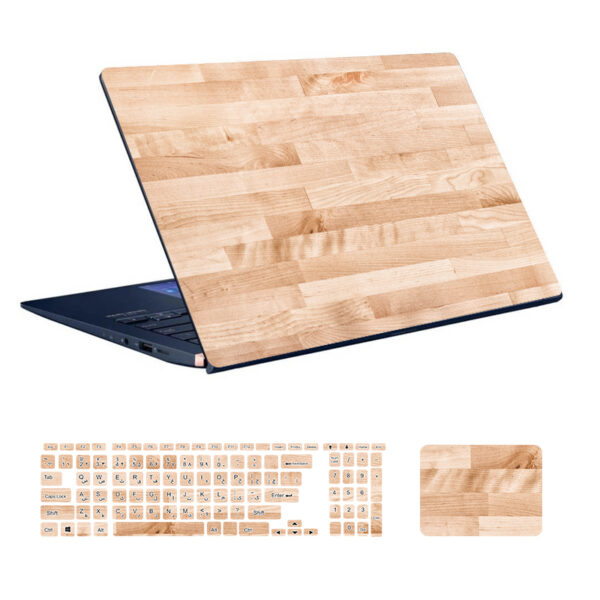 wood-design-laptop-sticker-code-05-with-keyboard-sticker