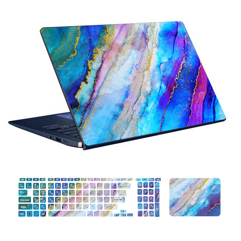 marble-design-70-laptop-sticker-with-keyboard-sticker