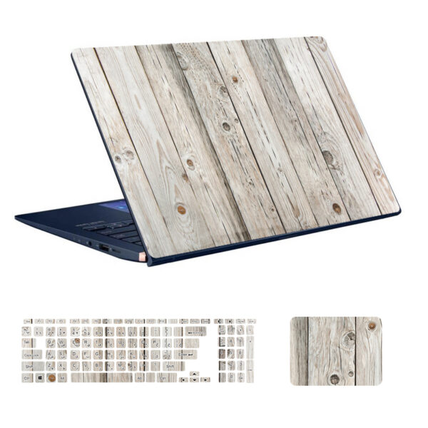 wood-design-laptop-sticker-code-09-with-keyboard-sticker