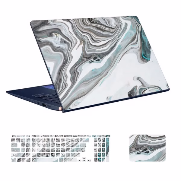 marble-design-92-laptop-sticker-with-keyboard-sticker