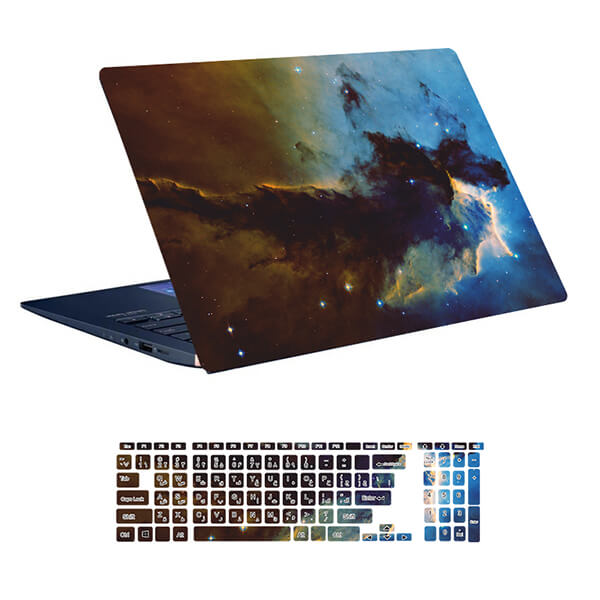 laptop-skin-with-space-134-design-and-keyboard-sticker