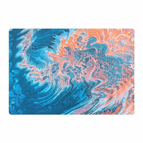 Colorful design laptop skin code 30 with keyboard sticker