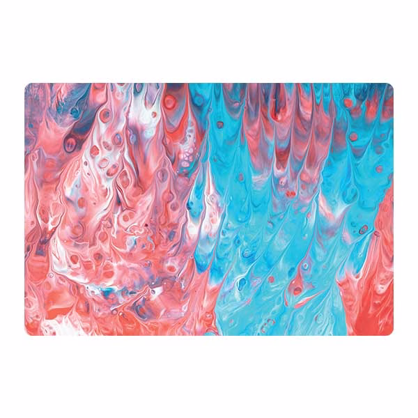 Colorful design laptop skin code 31 with keyboard sticker