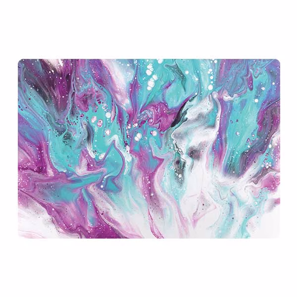 Colorful design laptop skin code 35 with keyboard sticker
