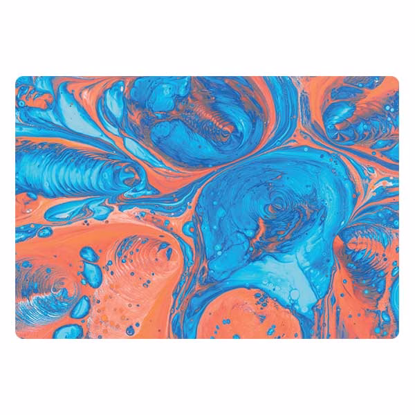 Colorful design laptop skin code 36 with keyboard sticker