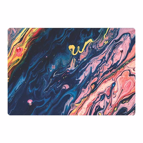 Colorful design laptop skin code 50 with keyboard sticker