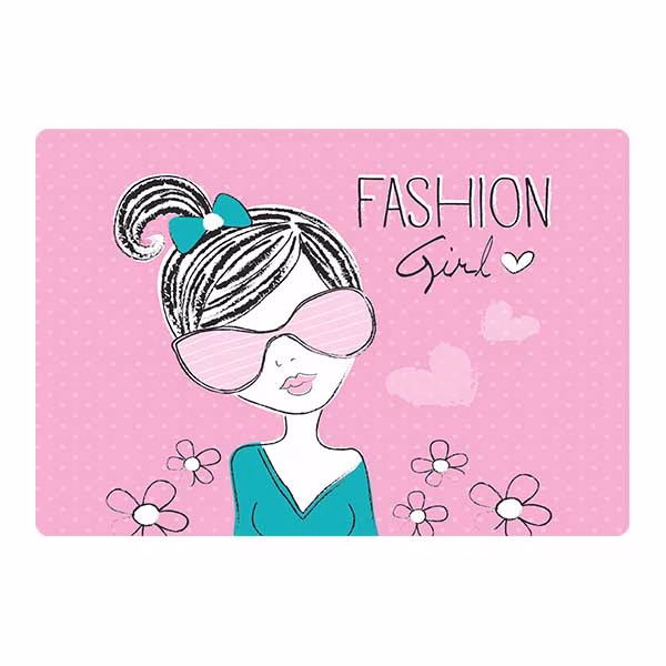 Girl design laptop skin code 41 with keyboard sticker
