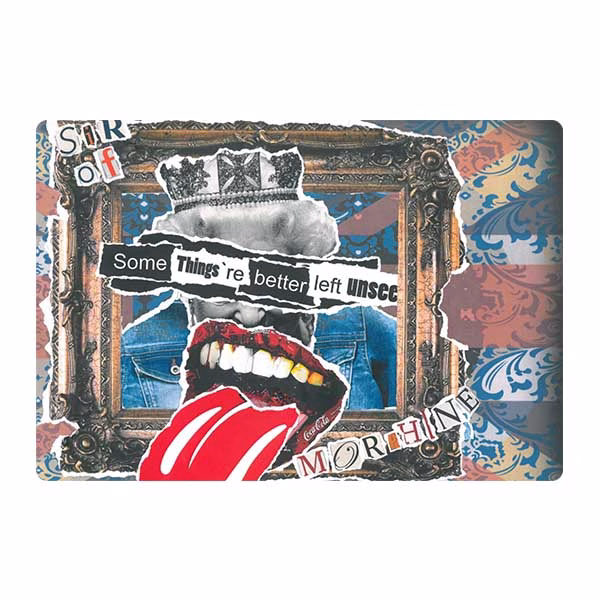 Freak design laptop skin code 05