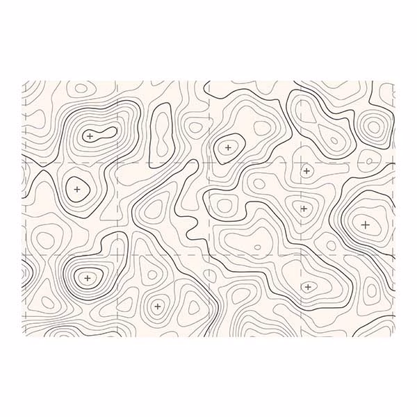 Laptop skin geometric design code 06 with keyboard sticker