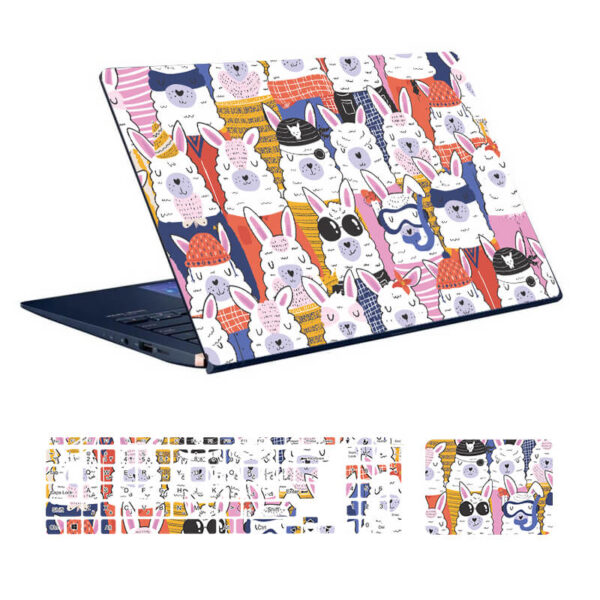 animal-design-laptop-skin-code-01-with-keyboard-sticker