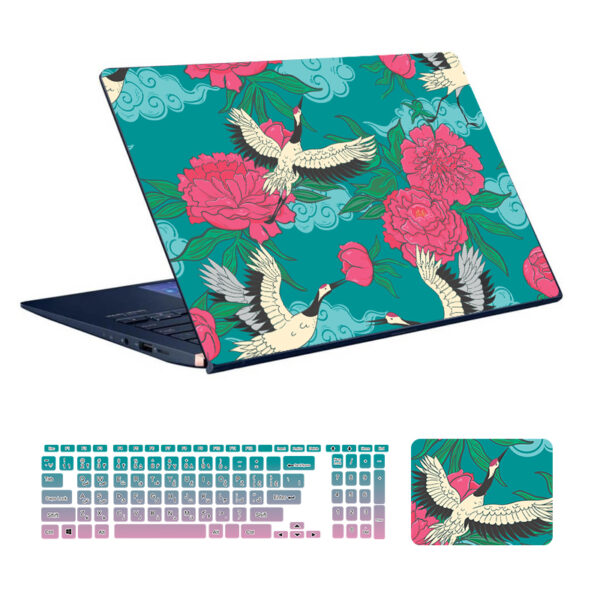 Animal design laptop skin code 11 with keyboard sticker