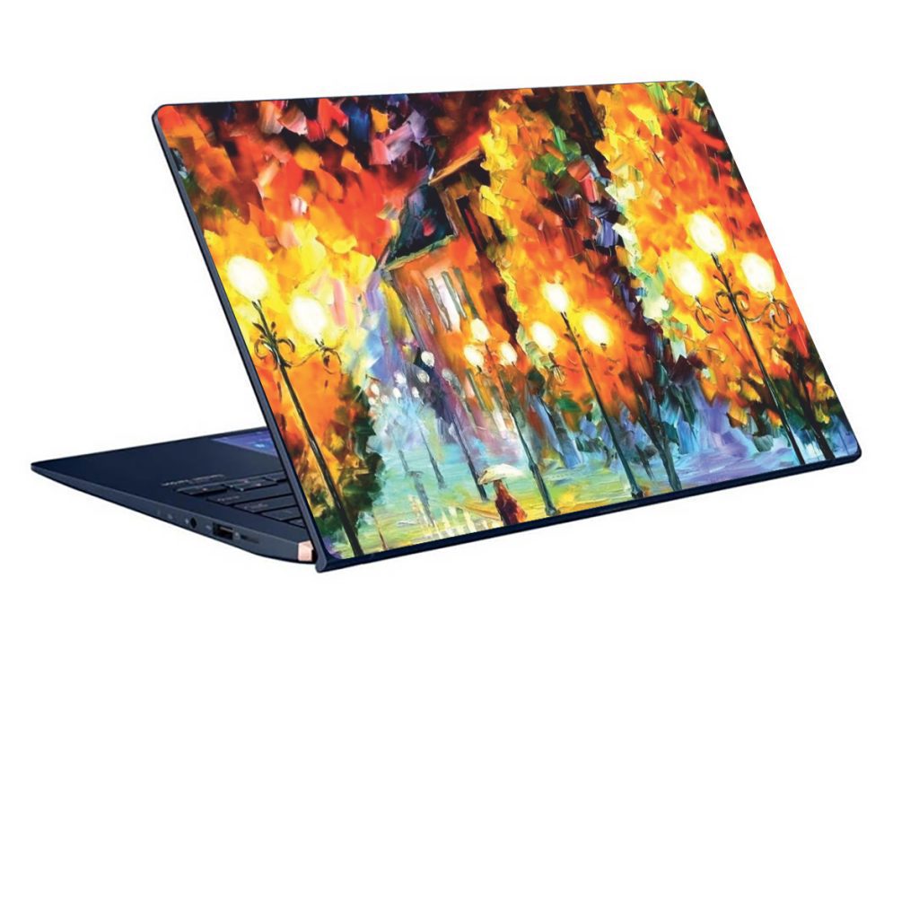 City design laptop skin code 05