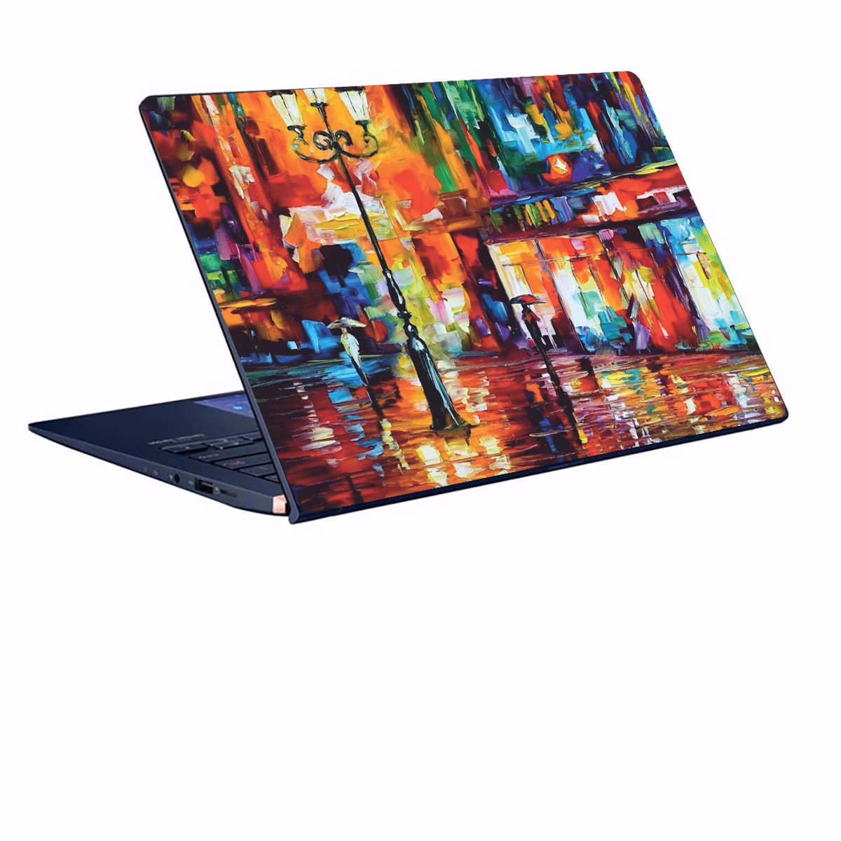 City design laptop skin code 06 اسکین لپ تاپ طرح City کد ۰۶