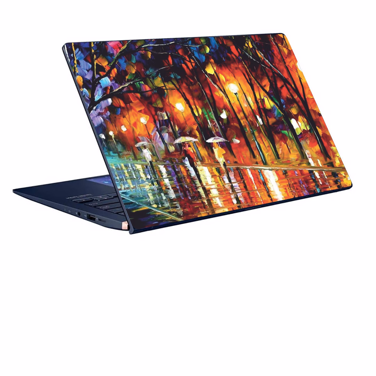 City design laptop skin code 07 اسکین لپ تاپ طرح City کد ۰۷