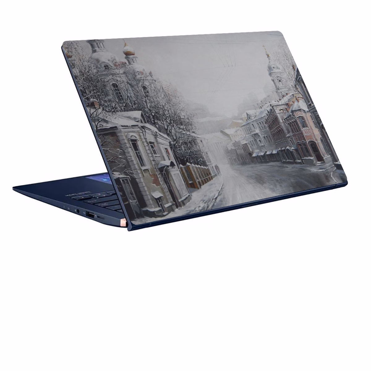City design laptop skin code 11 اسکین لپ تاپ طرح City کد ۱۱