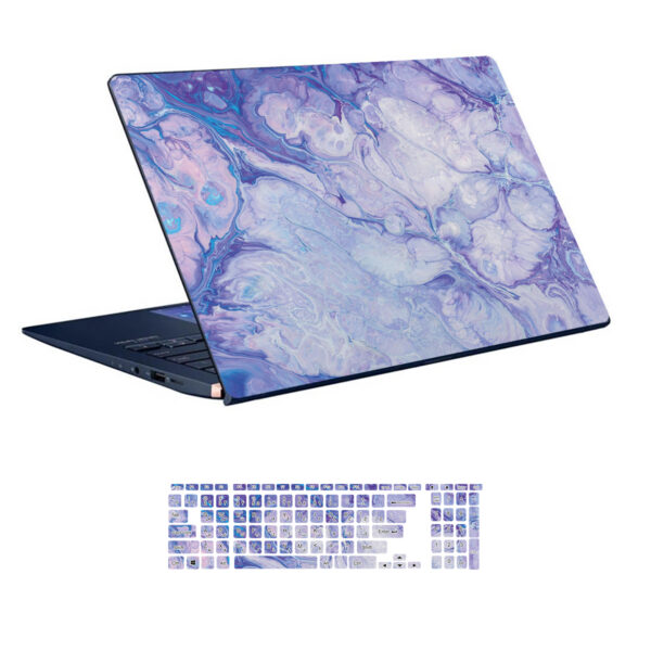 Colorful design laptop skin code 29 with keyboard sticker