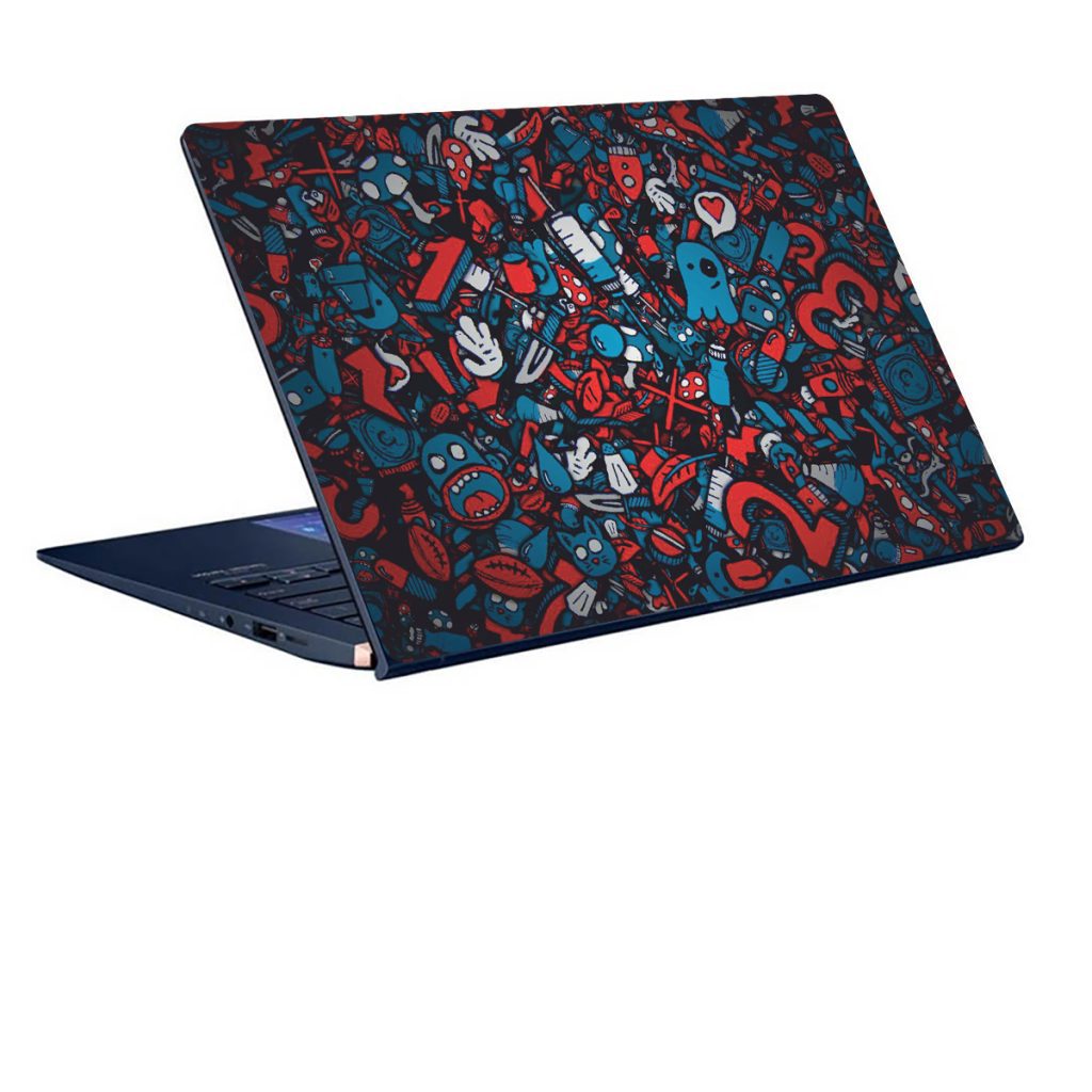 Freak Design Laptop Skin Code 02