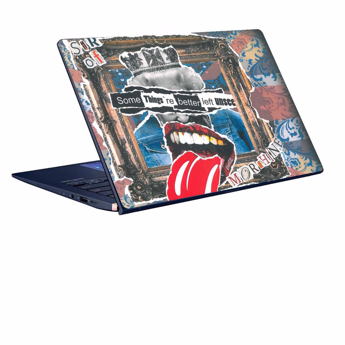 Freak design laptop skin code 05 اسکین لپ تاپ طرح Freak کد ۰۵