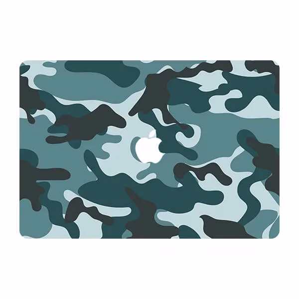 اسکین مک بوک طرح Military 09