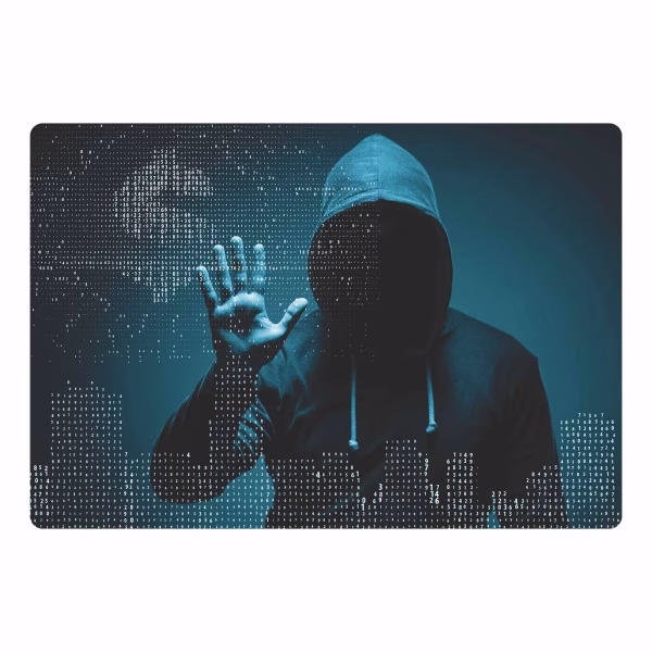Hacker design laptop skin code 07 with keyboard sticker