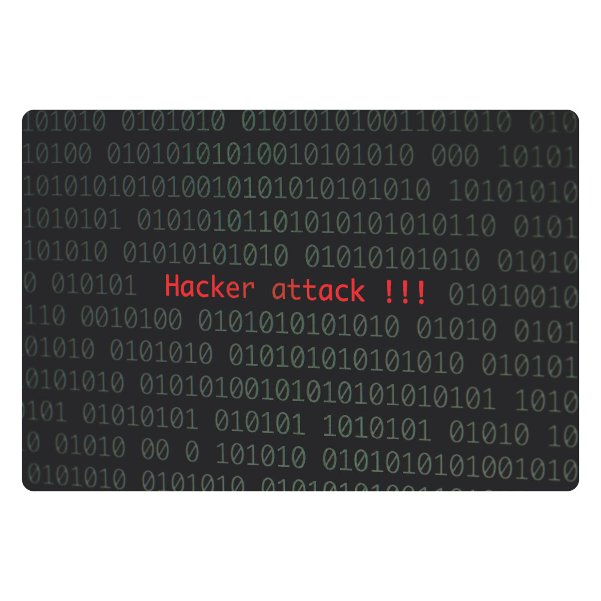 Hacker design laptop skin code 18 with keyboard sticker