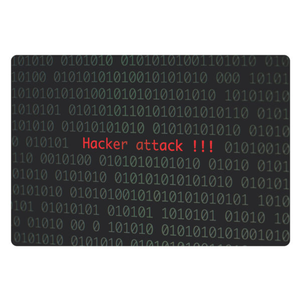Hacker design laptop skin code 18 with keyboard sticker
